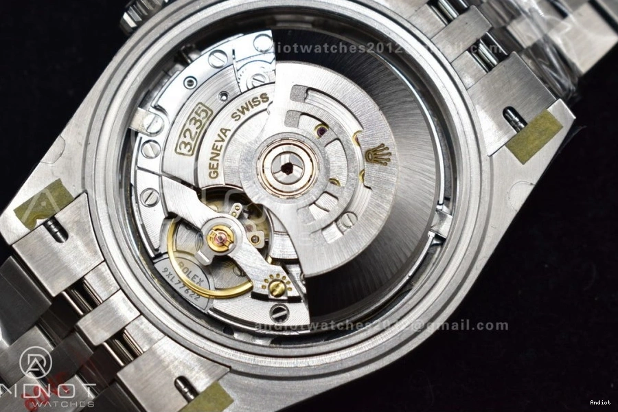 Grey 904L Jubilee Diamonds On Clean VR3235 DateJust 41 Best SS 126334 1:1 Bracelet Edition Dial Steel 0318